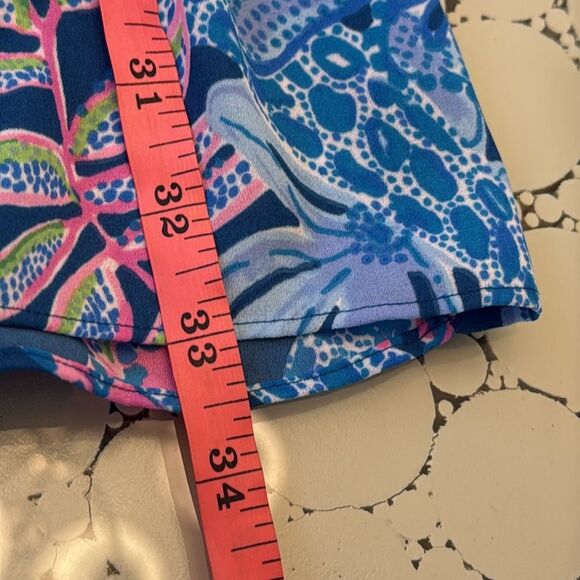 Lilly Pulitzer Gabriel Tiered Mini Lined size 2 - Picture 7 of 9